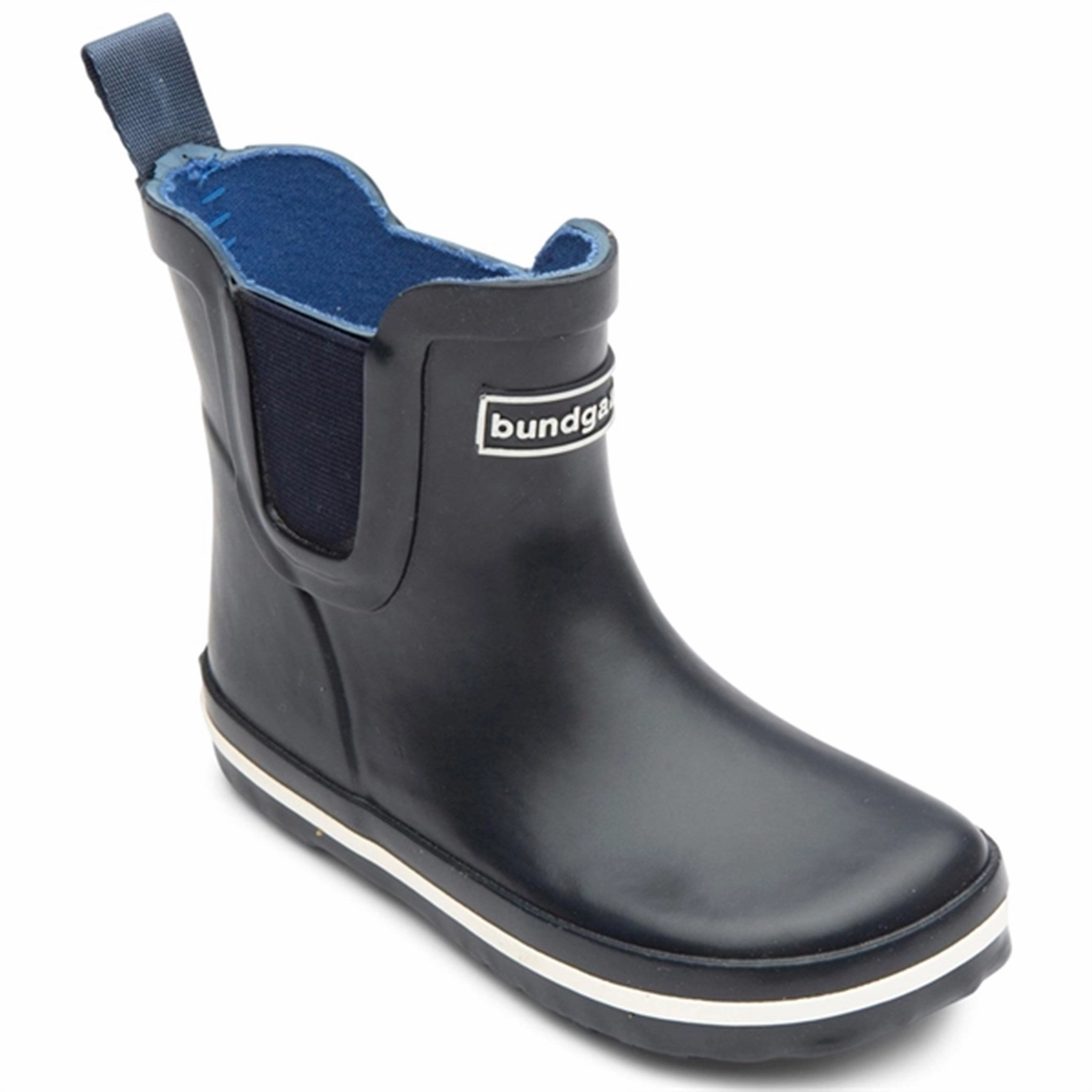 Bundgaard Short Charly Rubber Boot Navy Kids Rain Boots with free shipping