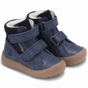 Bundgaard Siggi II TEX Winter Boots Navy G Cheap Kids Winter Footwear