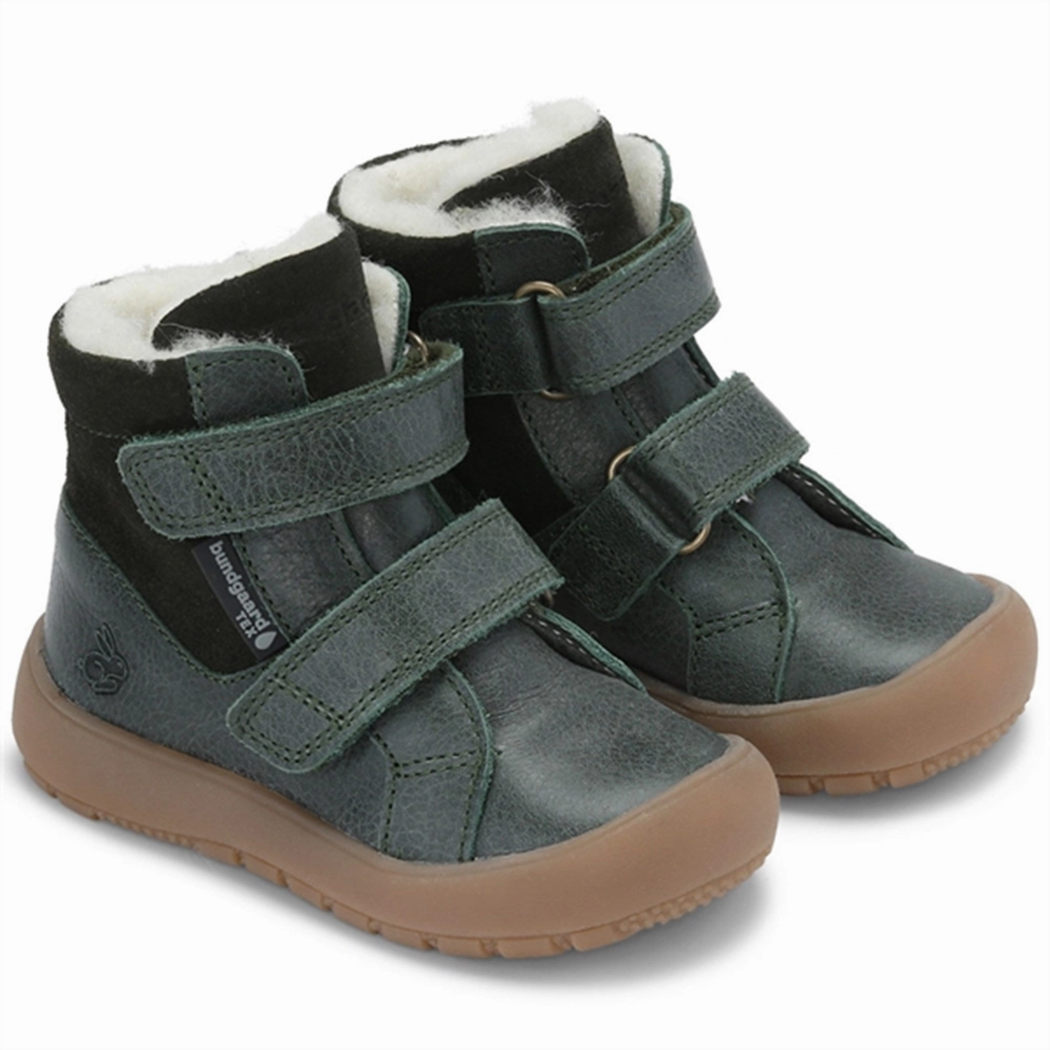 Bundgaard Siggi II TEX Winter Boots Spruce G Cheap Kids Winter Footwear