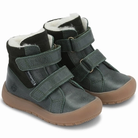 Bundgaard Siggi II TEX Winter Boots Spruce G Cheap Kids Winter Footwear