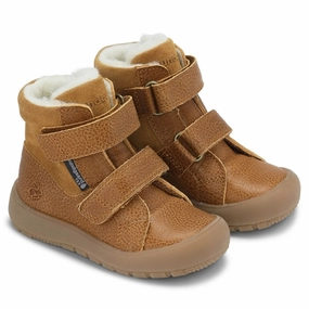 Bundgaard Siggi II TEX Winter Boots Tan G Cheap Kids Winter Footwear