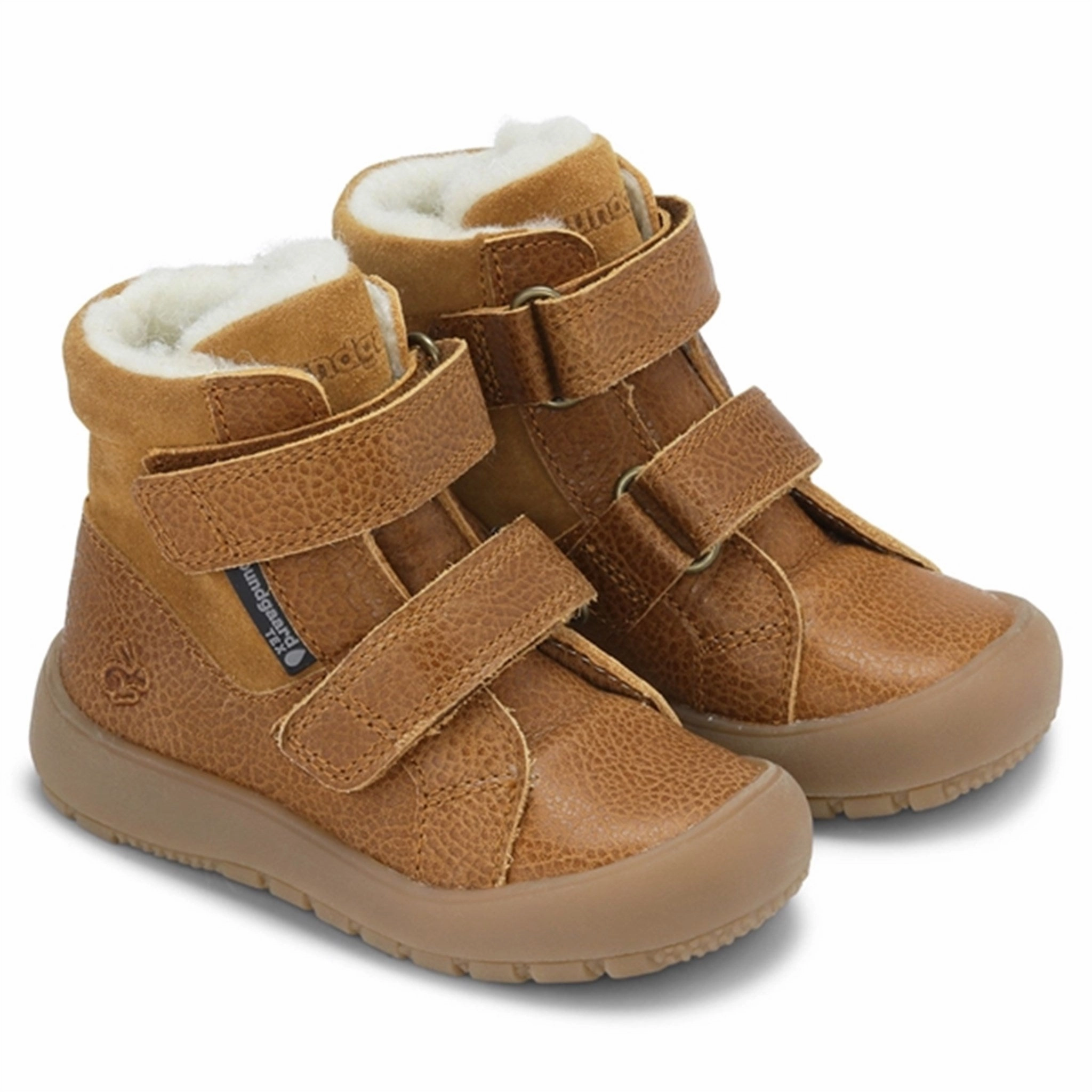 Bundgaard Siggi II TEX Winter Boots Tan G Cheap Kids Winter Footwear