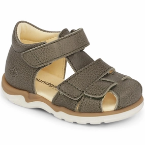 Bundgaard Sofus Sandal Army Kids Closed Toe Sandals promo