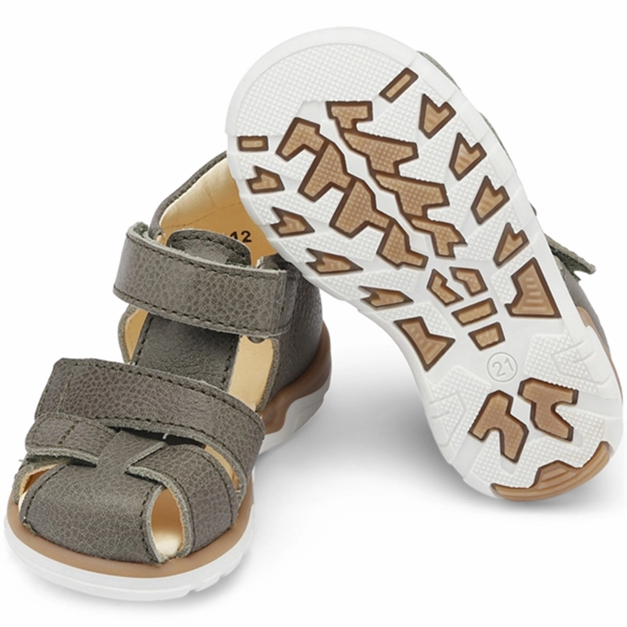 Bundgaard Sofus Sandal Army