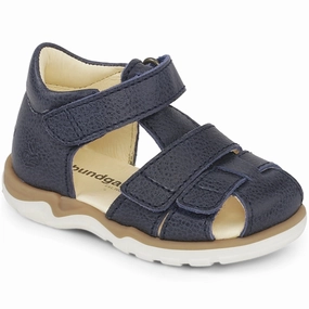 Bundgaard Sofus Sandal Navy Kids Closed Toe Sandals promo