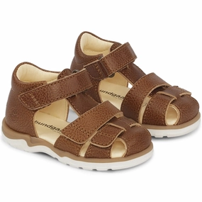 Bundgaard Sofus Sandal Tan Closed Sandals for Kids online