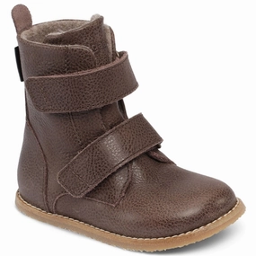 Bundgaard Spencer Boots Brown Cheap Kids Winter Footwear