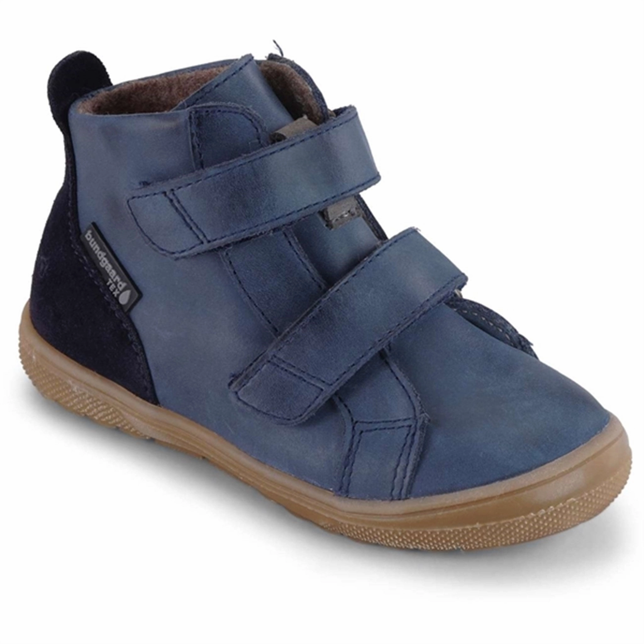 Bundgaard Storm Velcro Tex Shoe Navy WS