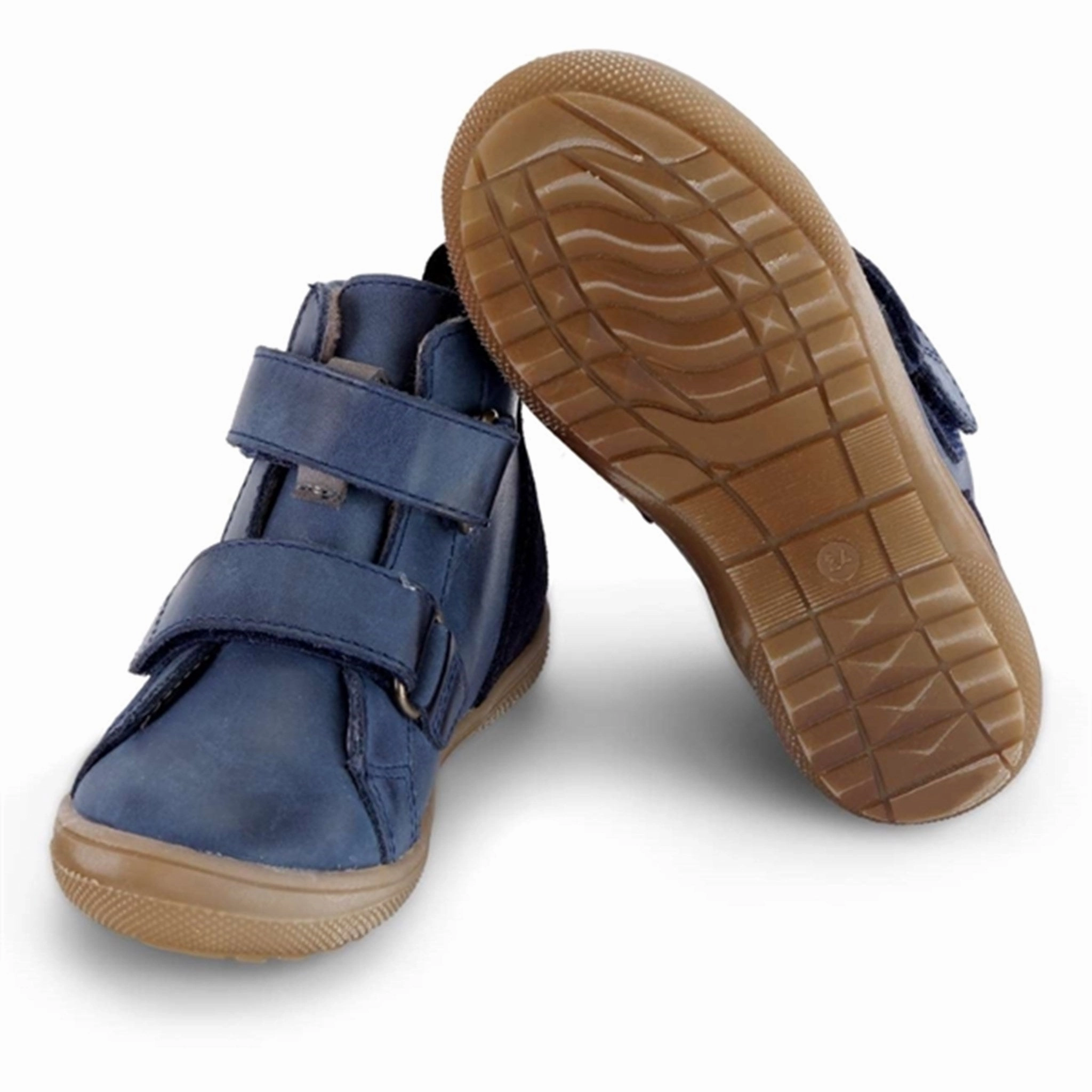 Bundgaard Storm Velcro Tex Shoe Navy WS