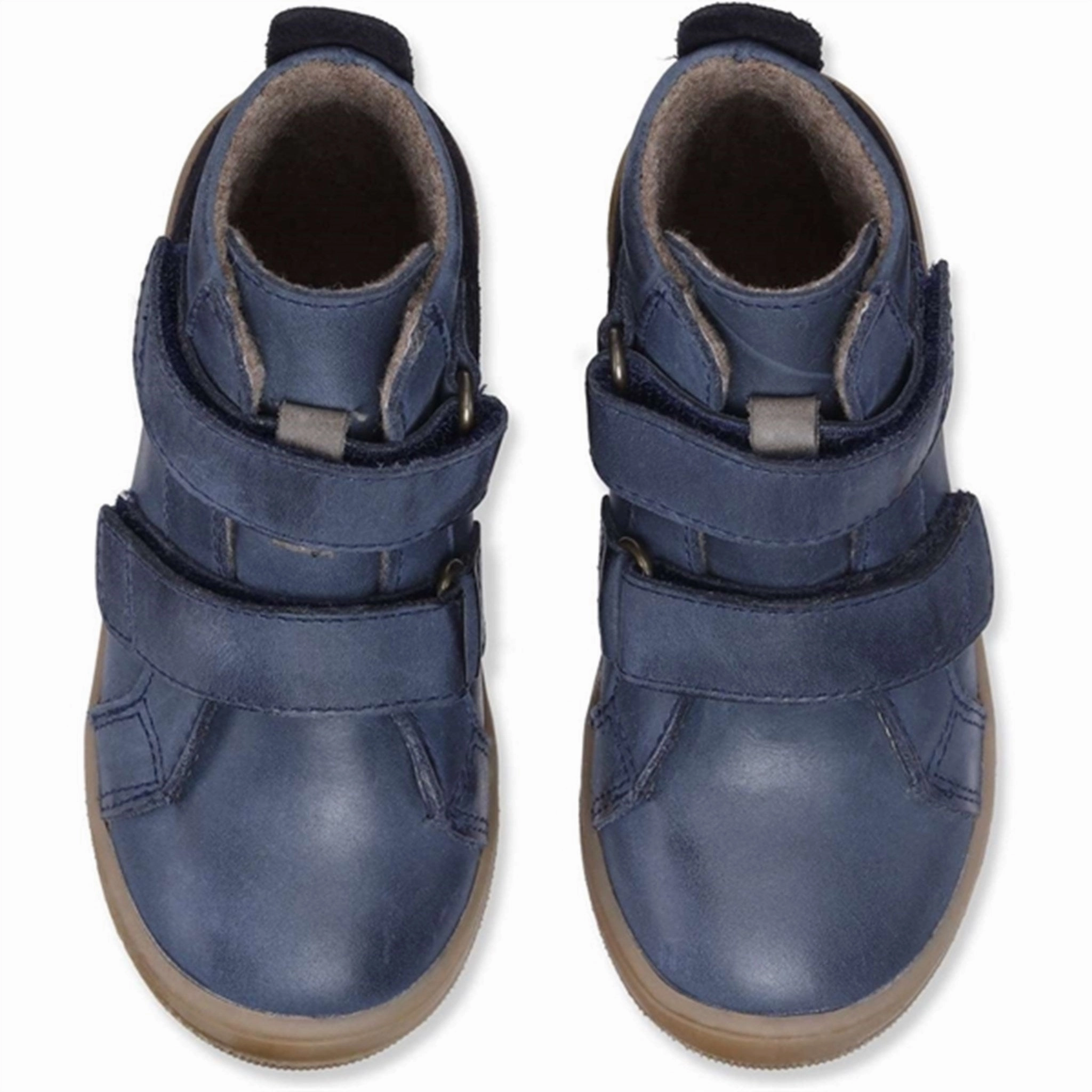 Bundgaard Storm Velcro Tex Shoe Navy WS
