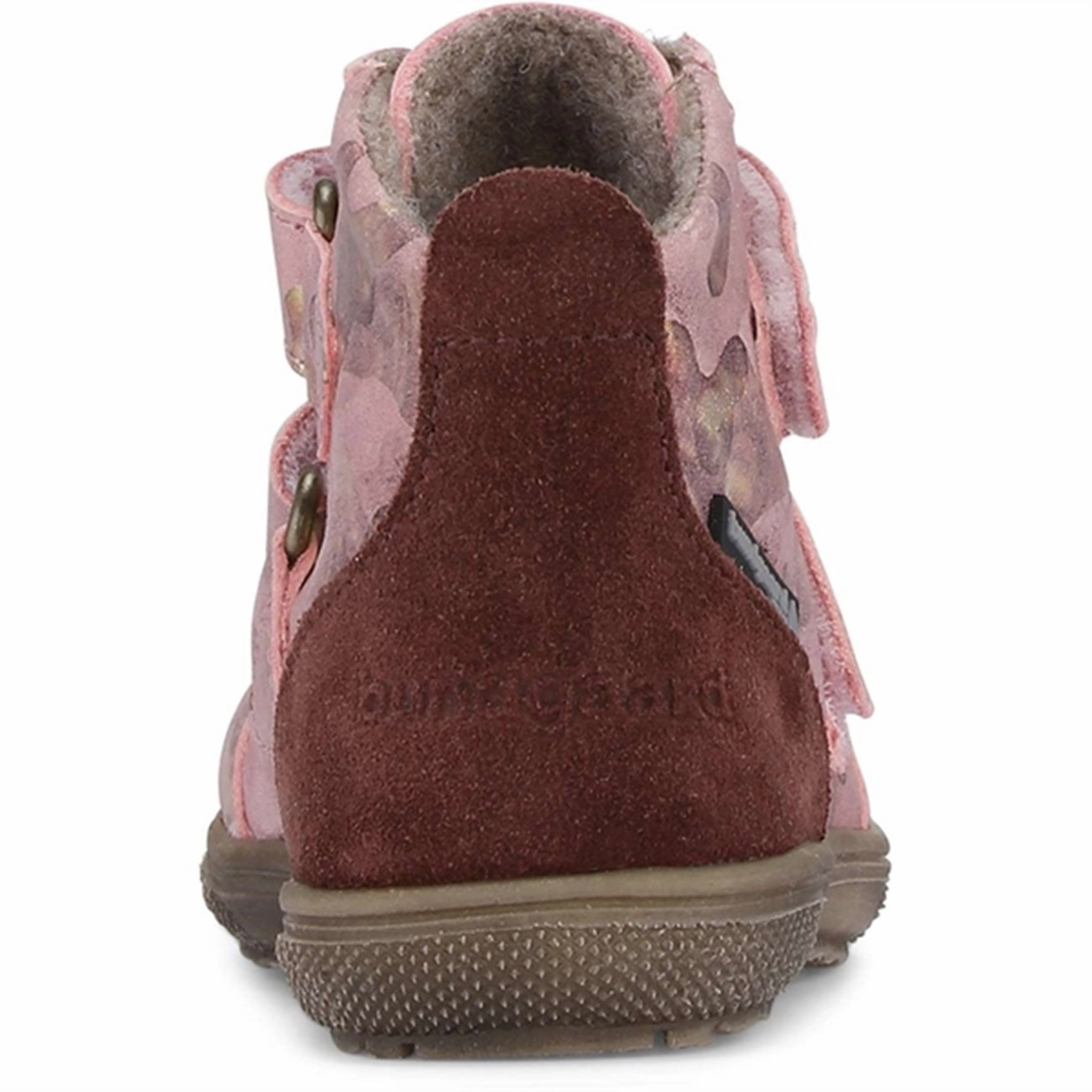 Bundgaard Storm Velcro Tex Shoe Rose Mili