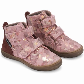 Bundgaard Storm Velcro Tex Shoe Rose Mili Cheap Kids Winter Footwear