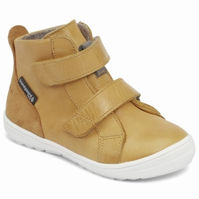 Bundgaard Storm Velcro Tex Shoe Yellow WS Cheap Kids Winter Footwear