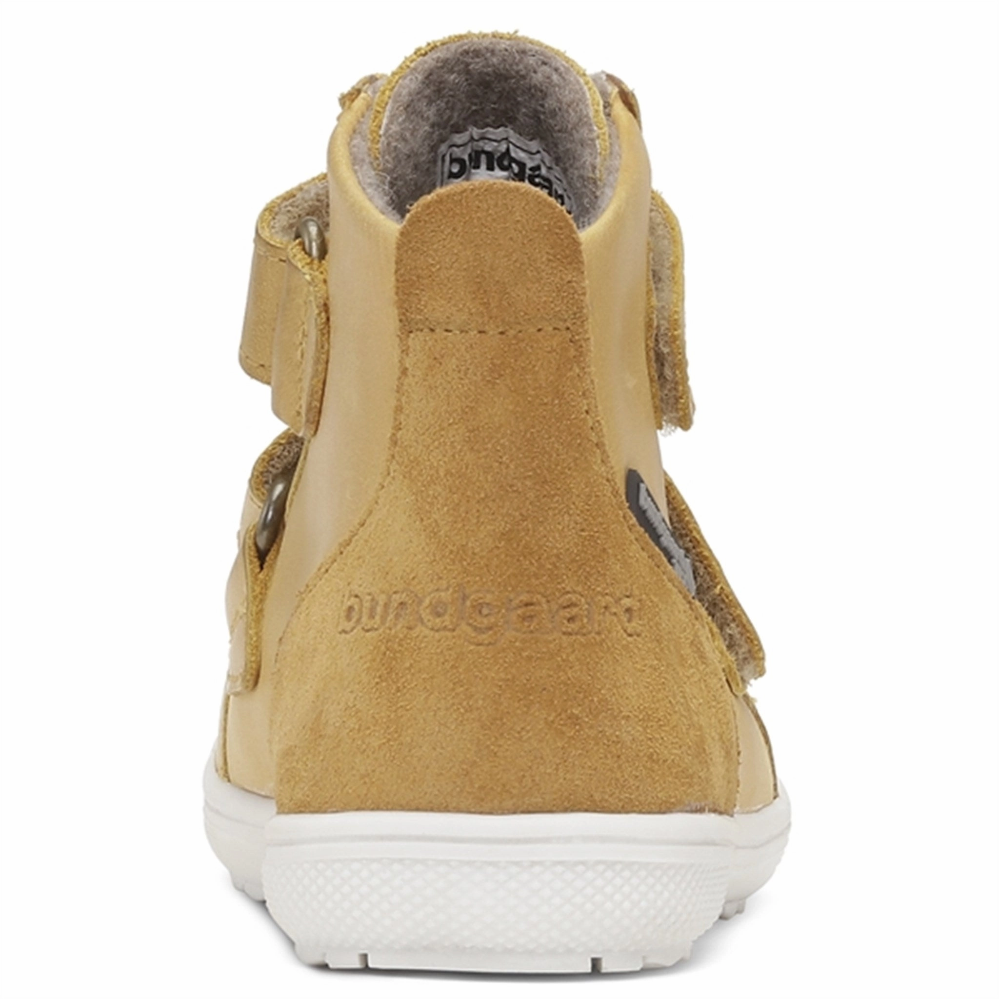 Bundgaard Storm Velcro Tex Shoe Yellow WS