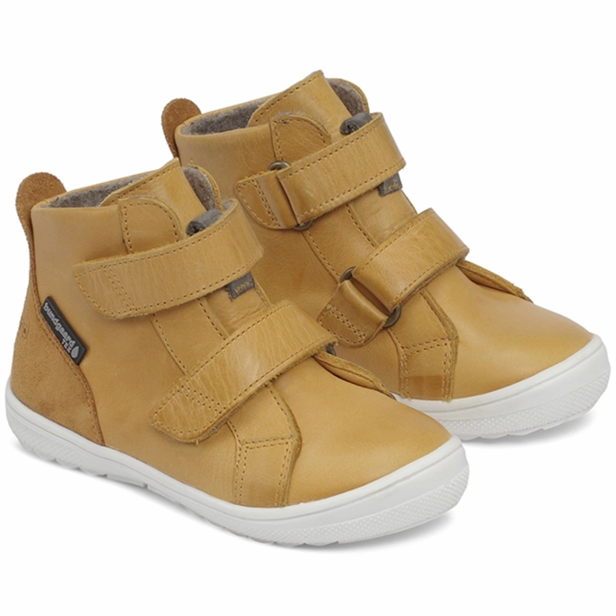 Bundgaard Storm Velcro Tex Shoe Yellow WS