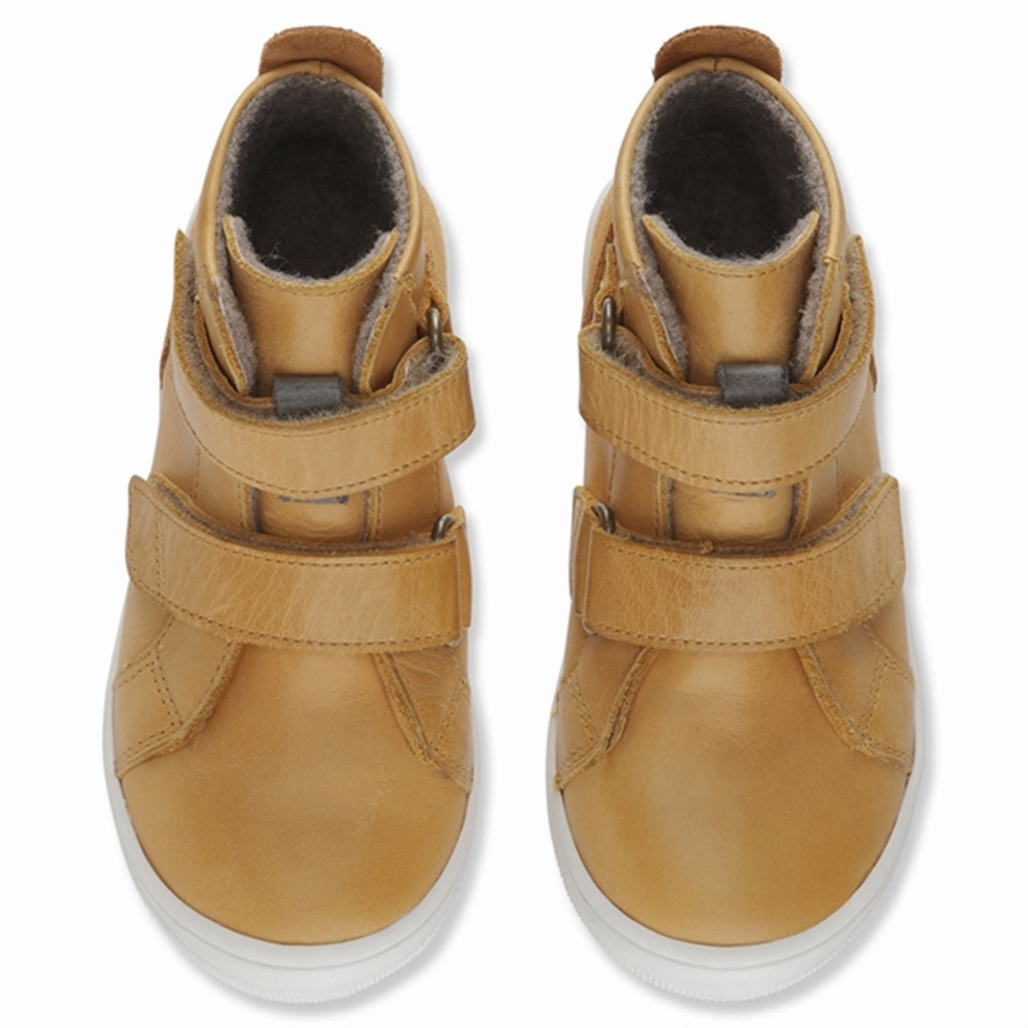 Bundgaard Storm Velcro Tex Shoe Yellow WS