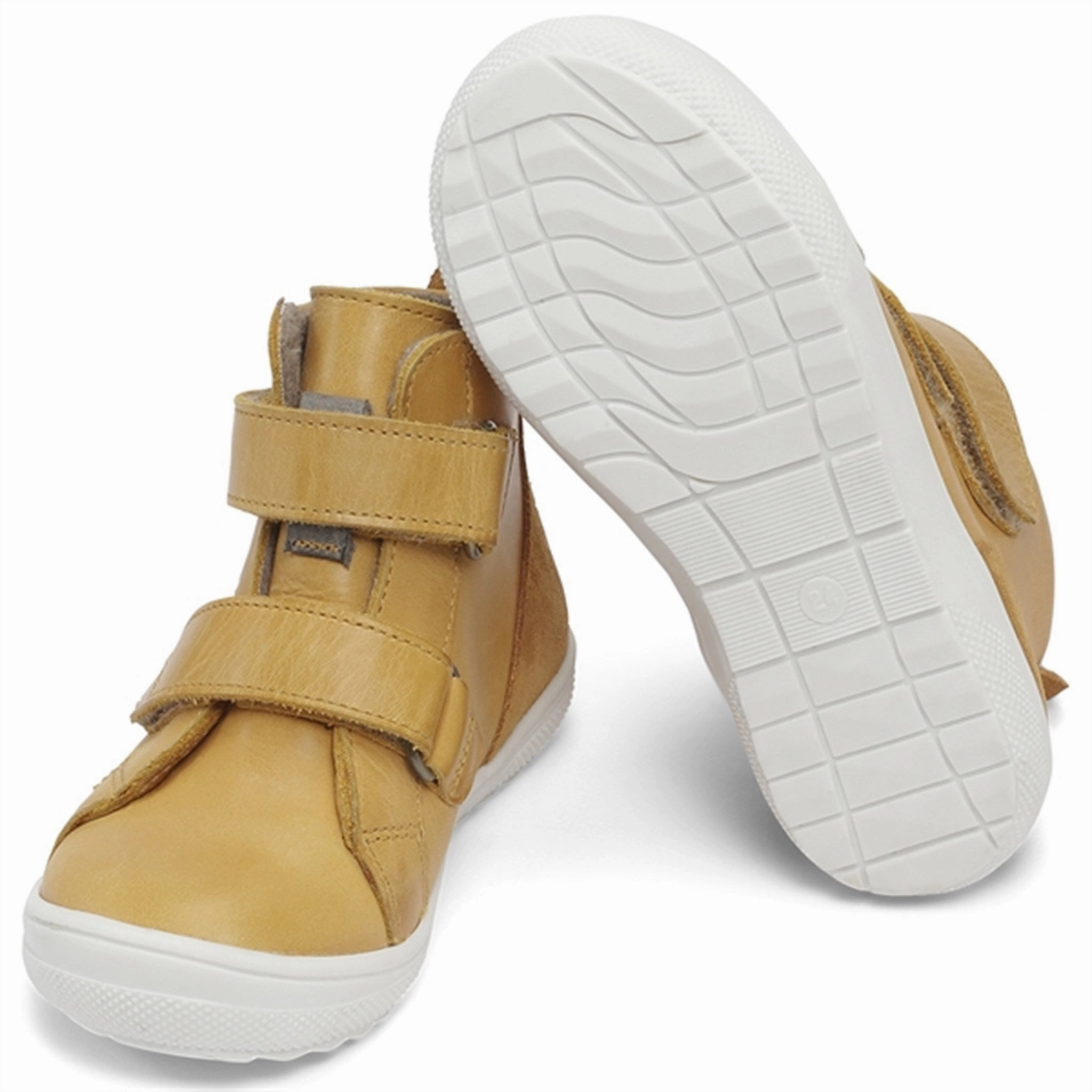 Bundgaard Storm Velcro Tex Shoe Yellow WS