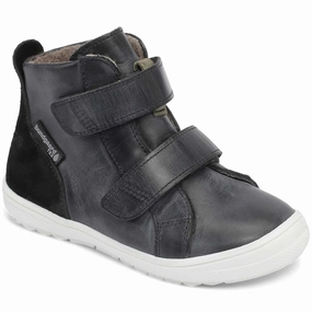 Bundgaard Storm Velcro Tex Shoes Black Cheap Kids Winter Footwear