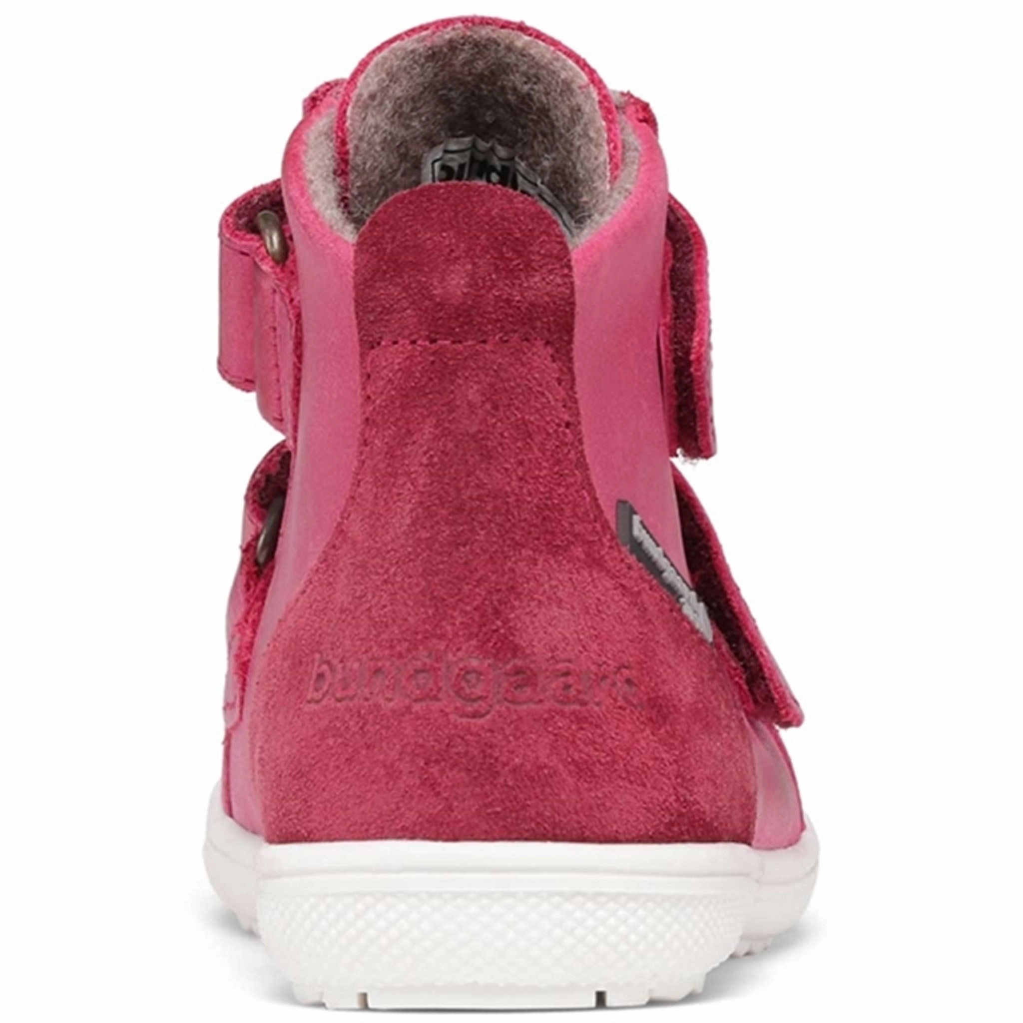 Bundgaard Storm Velcro Tex Shoes Dark Pink