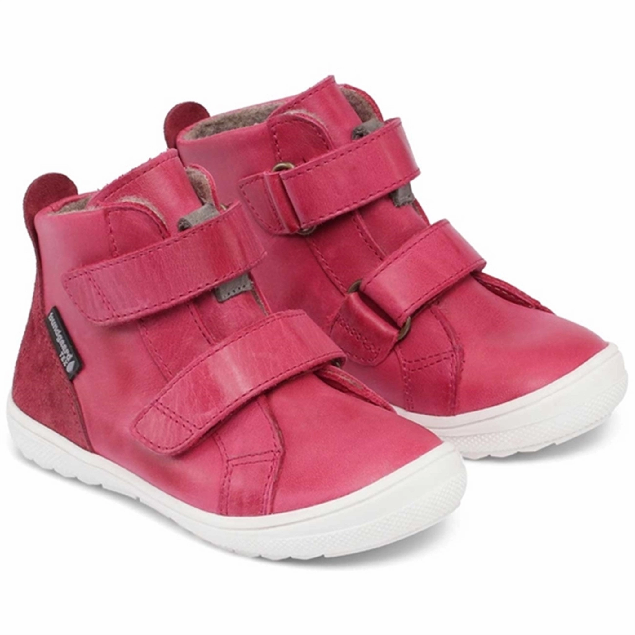 Bundgaard Storm Velcro Tex Shoes Dark Pink