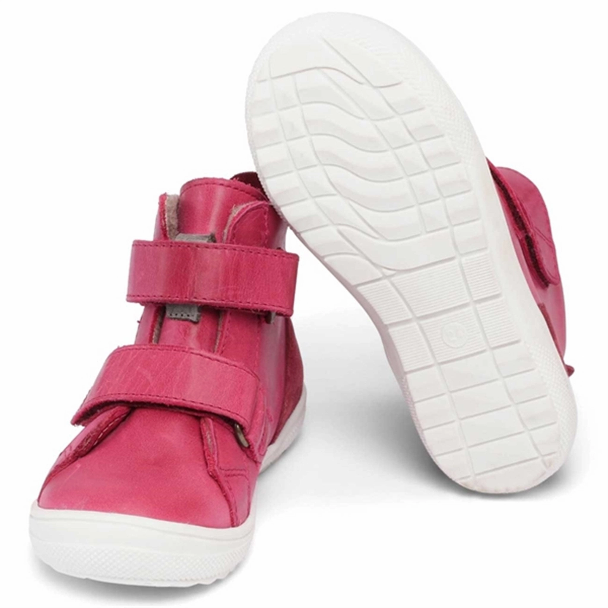 Bundgaard Storm Velcro Tex Shoes Dark Pink