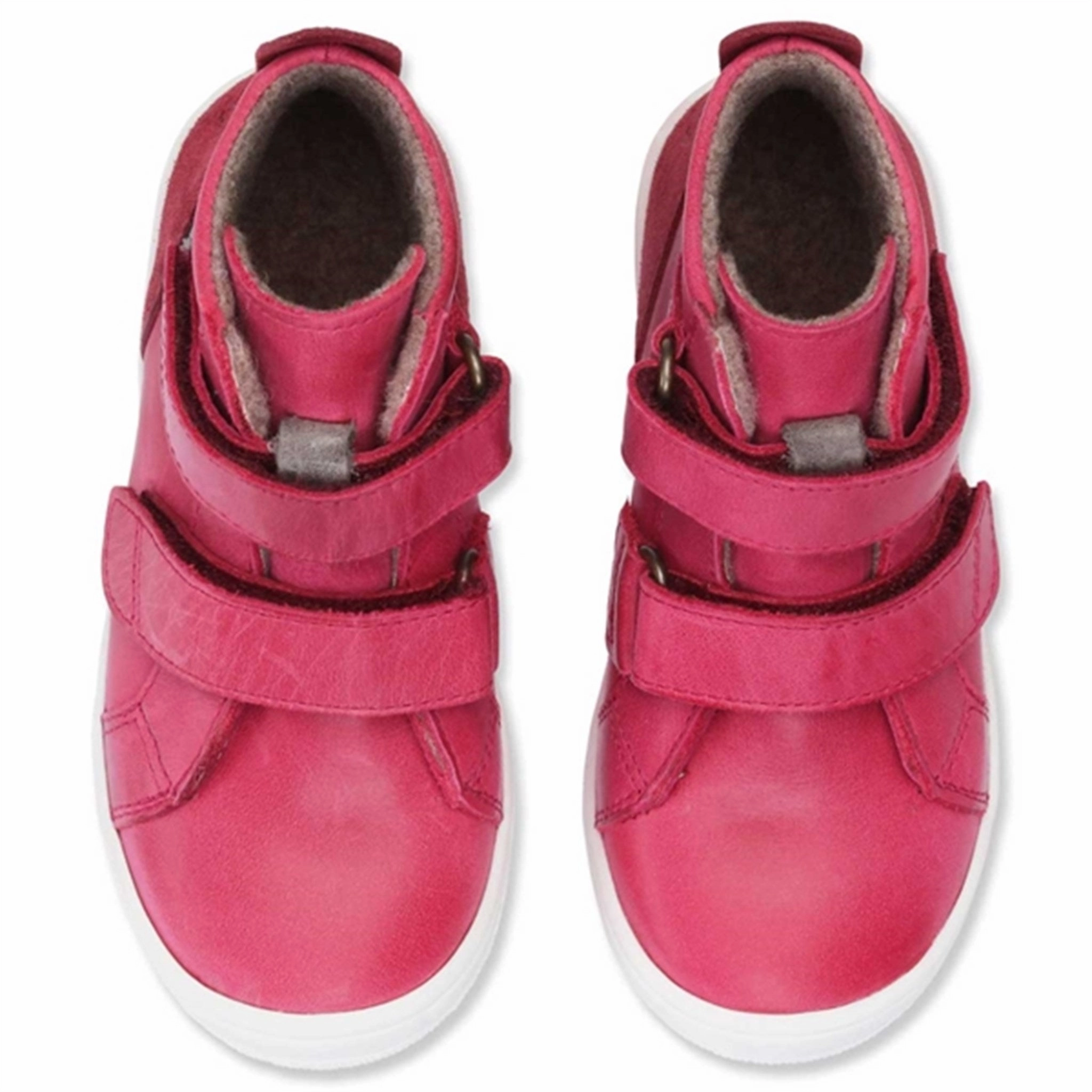 Bundgaard Storm Velcro Tex Shoes Dark Pink