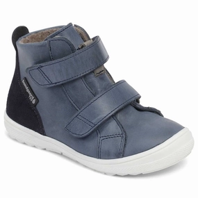 Bundgaard Storm Velcro Tex Shoes Navy Cheap Kids Winter Footwear