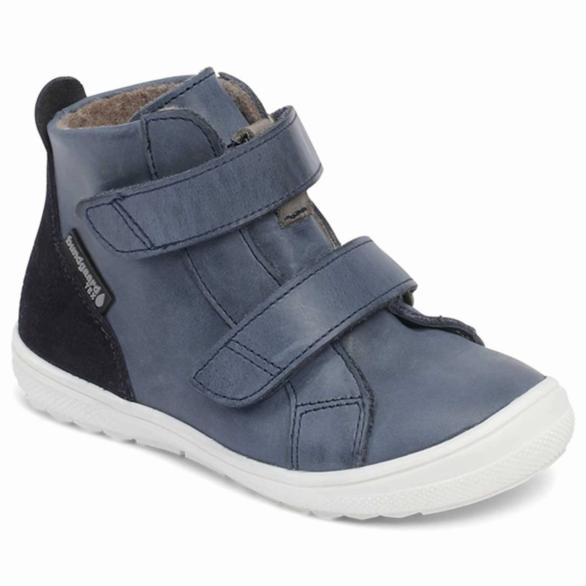 Bundgaard Storm Velcro Tex Shoes Navy Cheap Kids Winter Footwear