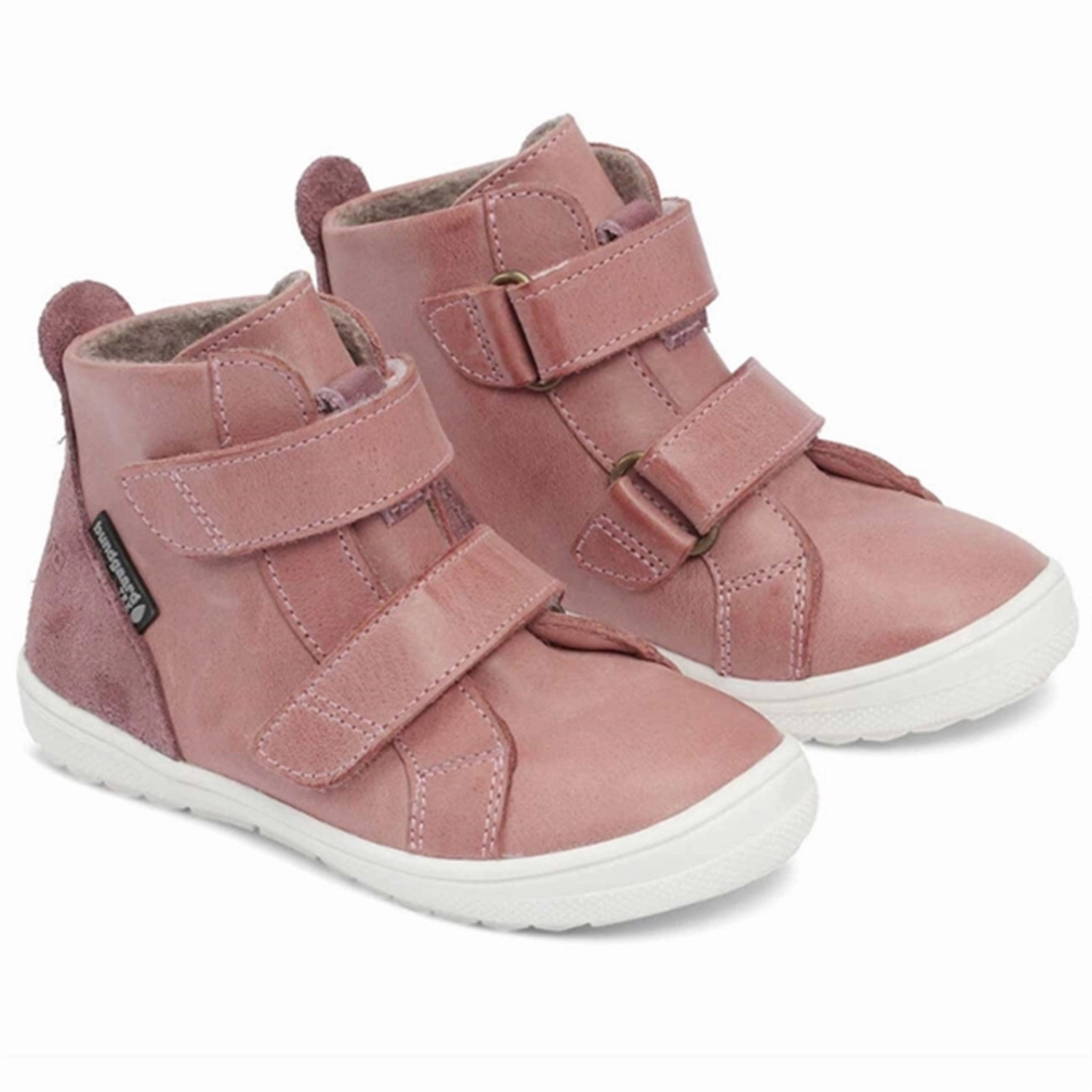 Bundgaard Storm Velcro Tex Shoes Old Rose