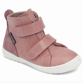 Bundgaard Storm Velcro Tex Shoes Old Rose Cheap Kids Winter Footwear