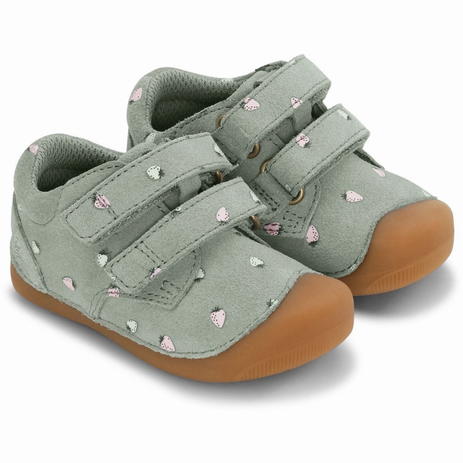 Bundgaard Strawberries Petit Low Beginner Shoes With Velcro Kids promo