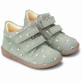 Bundgaard Strawberries Ruby Kids Velcro Sneakers discount