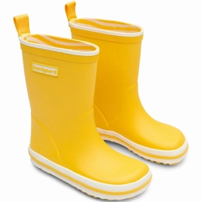 Bundgaard Sunflower Charly High Kids Rain Boots with free shipping