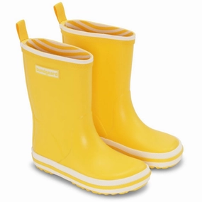 Bundgaard Sunflower Charly Kids Rain Boots with free shipping