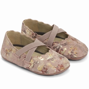 Bundgaard Tamara Ballarina Slippers Rose Mili House Slippers for Kids on sale