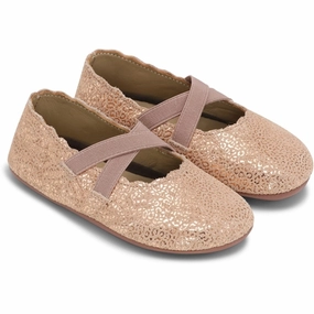 Bundgaard Tamara Ballerina Indoor Shoes Rose Cloud House Slippers for Kids on sale