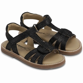 Bundgaard Tammi Sandal Black Raia Kids Open Sandals cheap sale