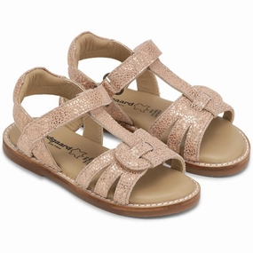Bundgaard Tammi Sandal Rose Cloud Kids Open Sandals cheap sale