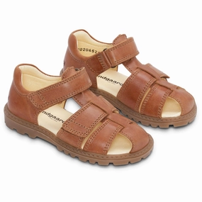Bundgaard Tan WS Tritu II Kids Closed Toe Sandals promo