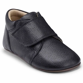 Bundgaard Tannu Indoor Shoe Black House Slippers for Kids on sale