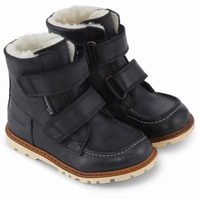 Bundgaard Terry Strap Tex Winter Boot Black G Winter Boots for Kids on sale