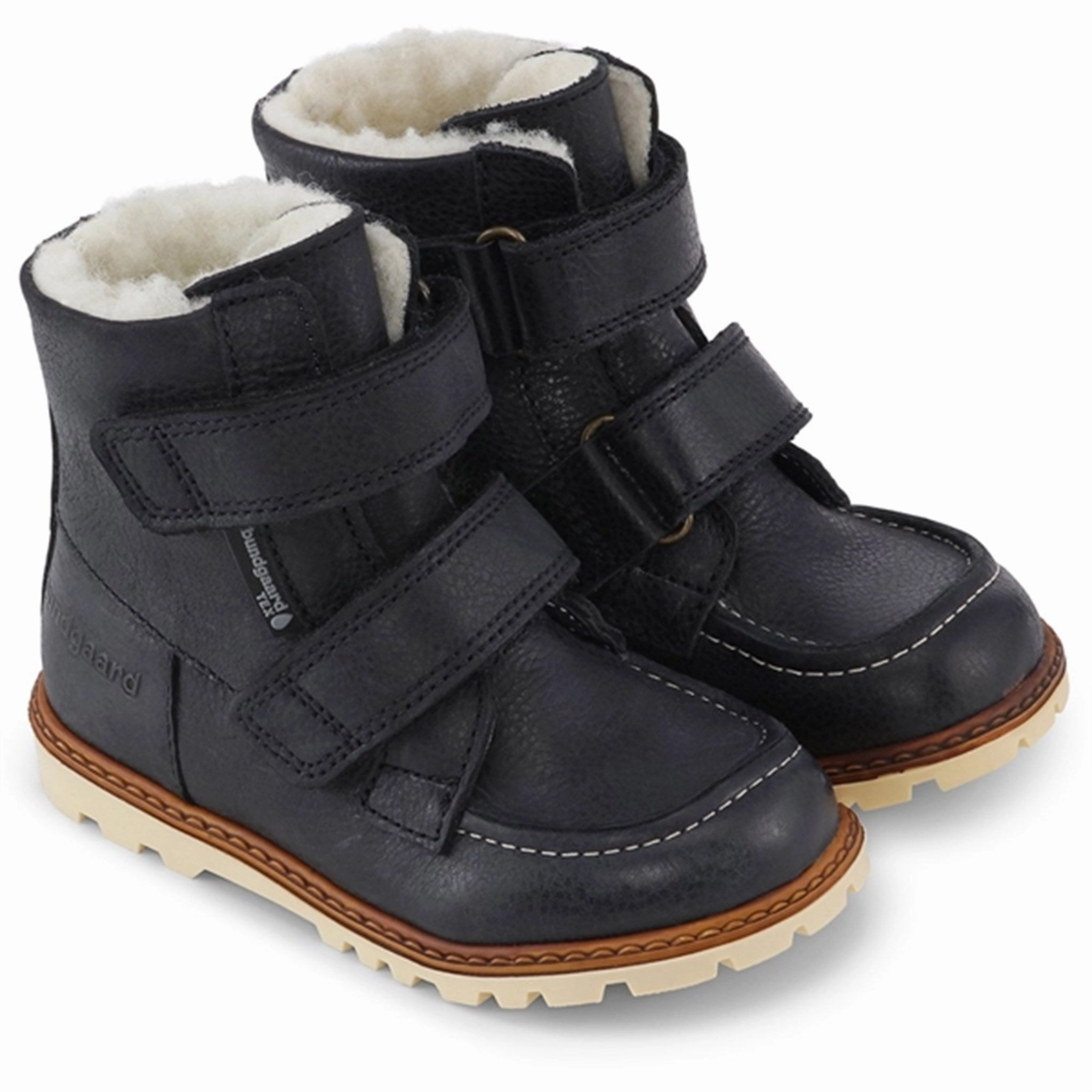 Bundgaard Terry Strap Tex Winter Boot Black G Winter Boots for Kids on sale