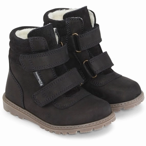 Bundgaard Tokker Tex Winter Boot Black Cheap Kids Winter Footwear