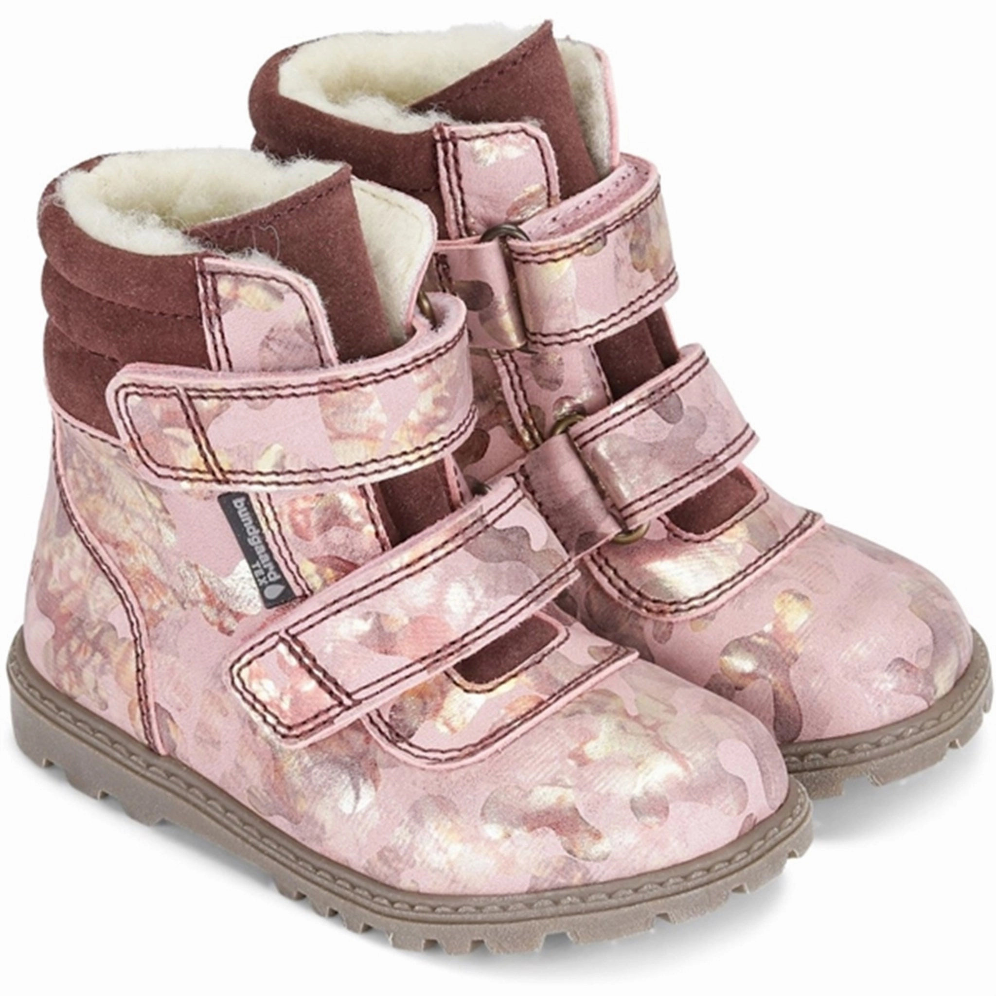 Bundgaard Tokker Tex Winter Boot Rose Mili Cheap Kids Winter Footwear