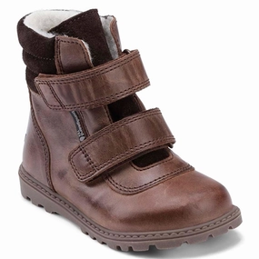 Bundgaard Tokker TEX Winter Boots Brown WS Cheap Kids Winter Footwear