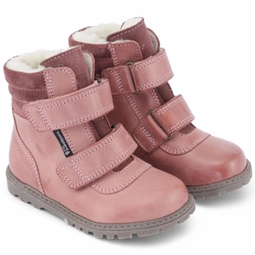 Bundgaard Tokker TEX Winter Boots Old Rose WS Cheap Kids Winter Footwear