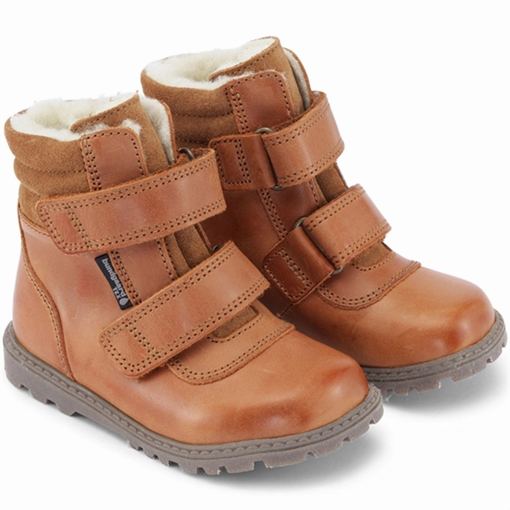 Bundgaard Tokker TEX Winter Boots Tan WS Cheap Kids Winter Footwear