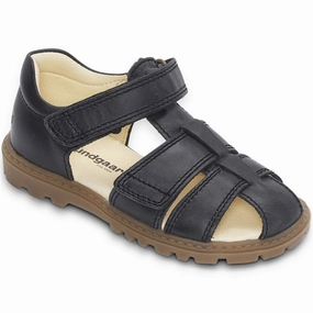 Bundgaard Tritu II Sandal Black Kids Closed Toe Sandals promo