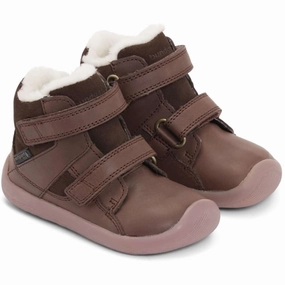 Bundgaard Walk Winter TEX Boots Brown WS Cheap Kids Winter Footwear