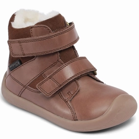 Bundgaard Walk Winter Tex Boots Brown Cheap Kids Winter Footwear